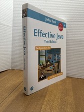 Effective Java (3rd Edition) - Paperback By J...