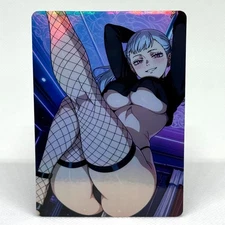 Black Clover Noelle Silva Goddess Anime Waifu ACG Foil Card