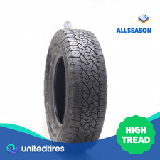 Used Lt 24575r17 Goodyear Wrangler Workhorse At 121118s - 932