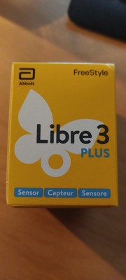 Libre 3 Plus Sensor - bis 31.05.2027