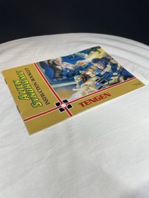 Alien Syndrome (Nintendo NES, 1989) Tengen Cartridge Authentic & Tested w/Manual