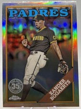 Xander Bogaerts - 2023 Topps Chrome 1988 Topps Baseball #88BC-8 Padres
