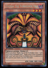 Exodia the Forbidden One LCYW-EN306 Legendary Collection 3: Yugi's World 1st Ed