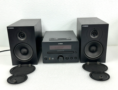 Yamaha CRX-330 CD Receiver Speakers, iPOD Dock USB, AM/FM