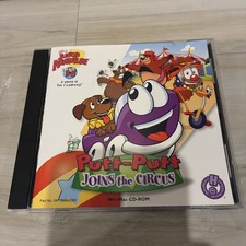 Humongous Entertainment Putt Putt Joins The Circus for PC, Mac - VG