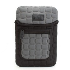 Neoprene Tablet Case with Carrying Handle , Shock Protection Accessory Pocket