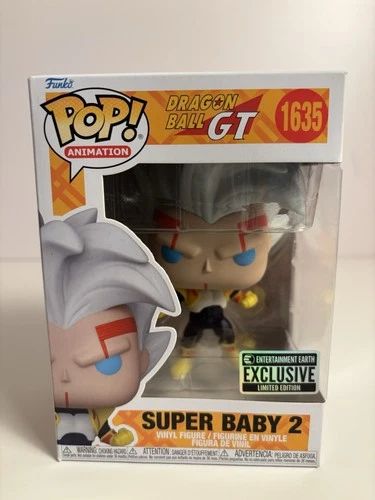 Funko Pop! Dragon Ball GT #1635 Super Baby 2 Entertainment Earth Exclusive LE