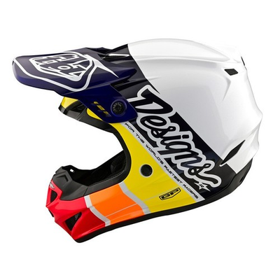 #ad Troy Lee Designs Adults GP Runner Motorcycle Helmet Sunrise XL 103264005 $229.00