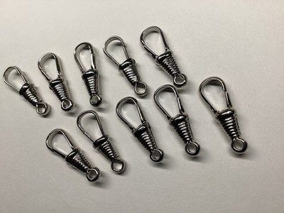 10 Alte KARABINER FÜR TASCHENUHREN  KONVOLUT