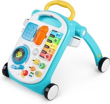 Baby Einstein Musical Mix N Roll 4-in-1 Push Walker, Activity Center, Toddler Ta