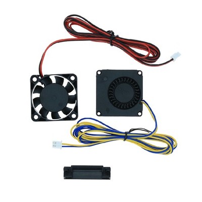 2Pcs Cooling Fans Kits For Ender 3 Ender 3X/3 Pro Ender-3 V2 3D Printer CPU GPU