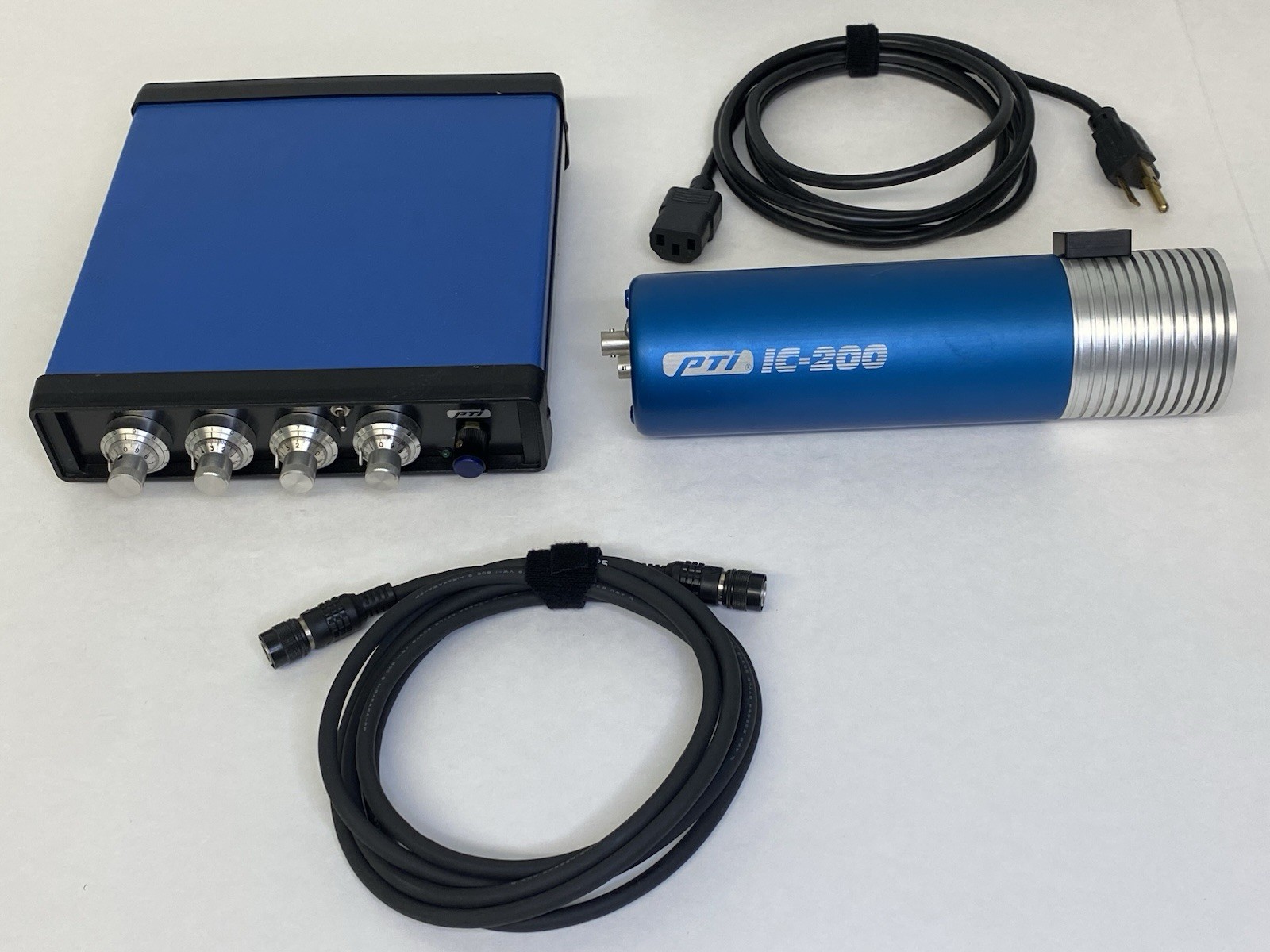 PTI ICCD CAMERA CONTROLLER WITH IC-200 MICROSCOPE CAMERA