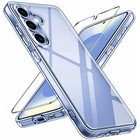 For Samsung Galaxy A17 5G Case /A16 5G Phone Cover Shockproof +Tempered Glass