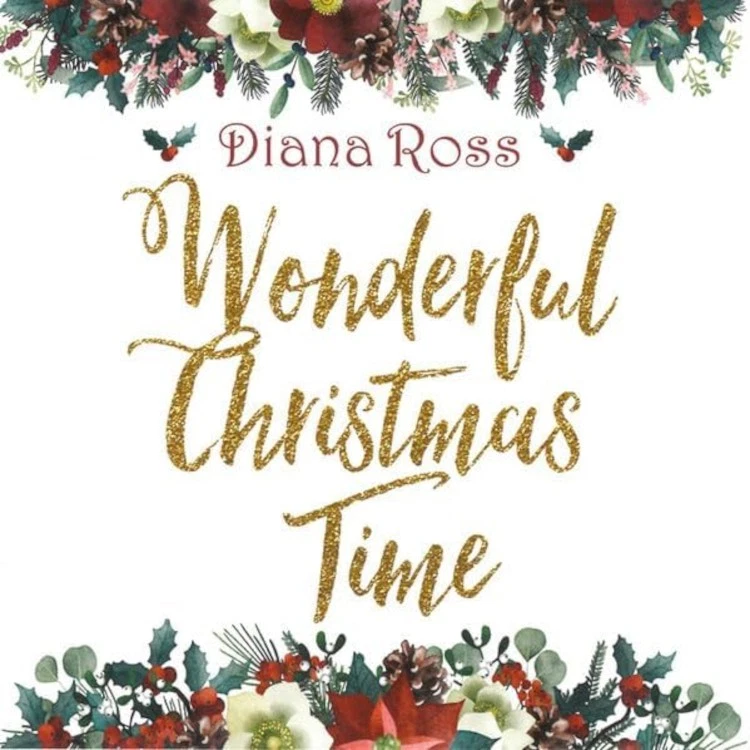 Diana Ross Wonderful Christmas Time (CD) Album - Photo 1/1