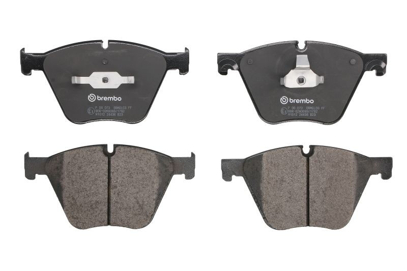Für BREMBO P 06 073 HAM PADS. FRONT BMW 7 F01,F02,F03,F04 09- FRONT - Bild 8