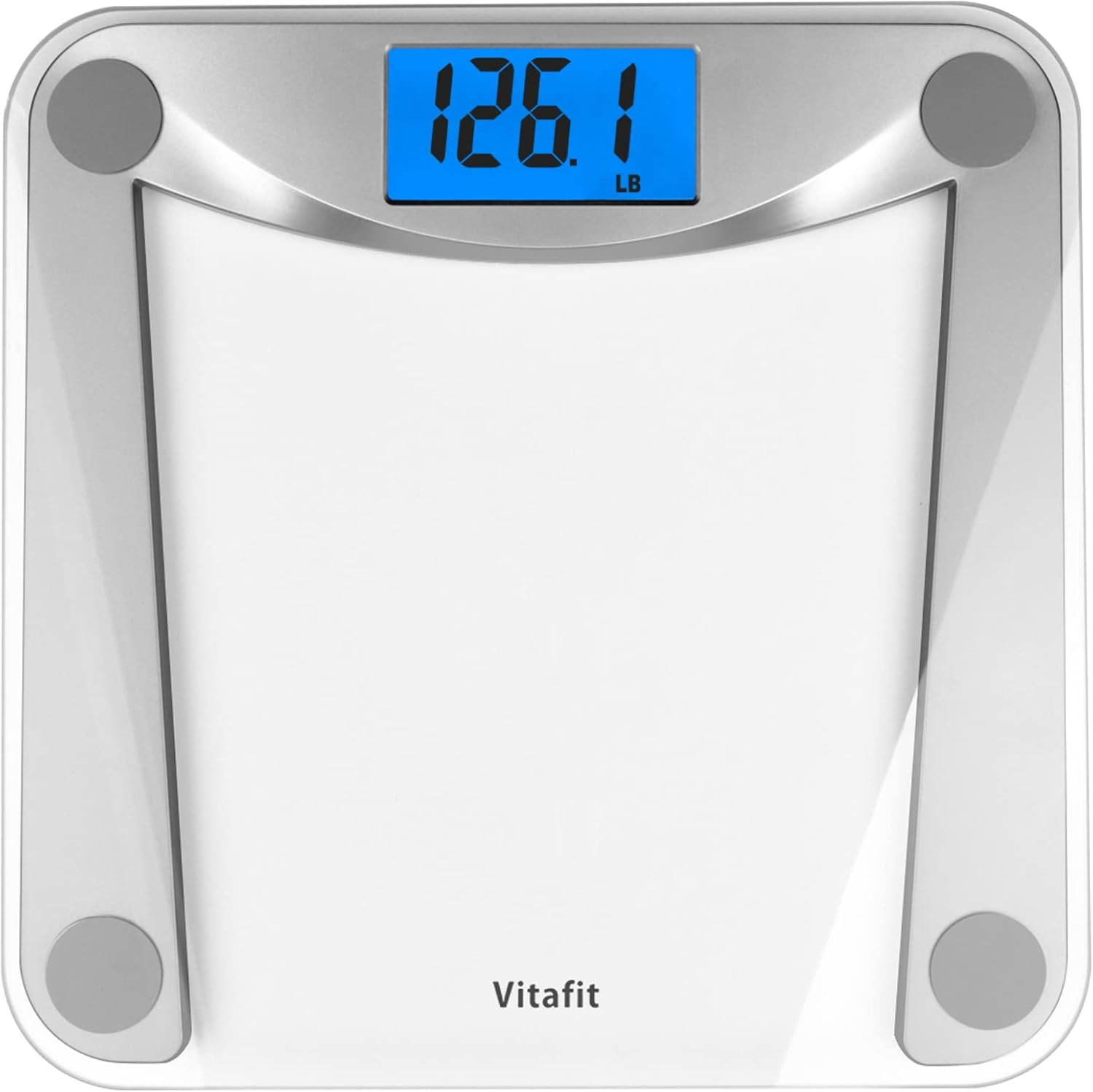 Digital Bathroom Weight Scale for Body Weight, High Accuracy Assured by Weighing