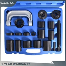 Auto Repair Service Removal Ball Joint Press Tool Kit 21Pcs Master Adapter Tool