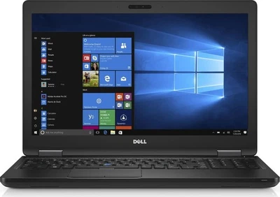 Dell Latitude 5580 · i5-7200U · 8GB · 256GB