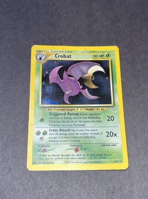 Crobat 04/64 Neo Revelation Holo