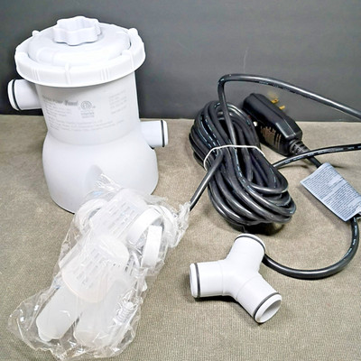 Youmay Filter Pump 53011E Above Ground Pool Replacement Pump & Parts - NO HOSES