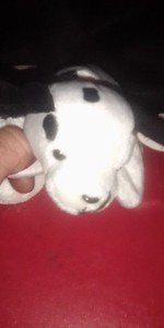 Ty Beanie Babies Spot Plush Dog Retired 1993 Vintage MPN 4017