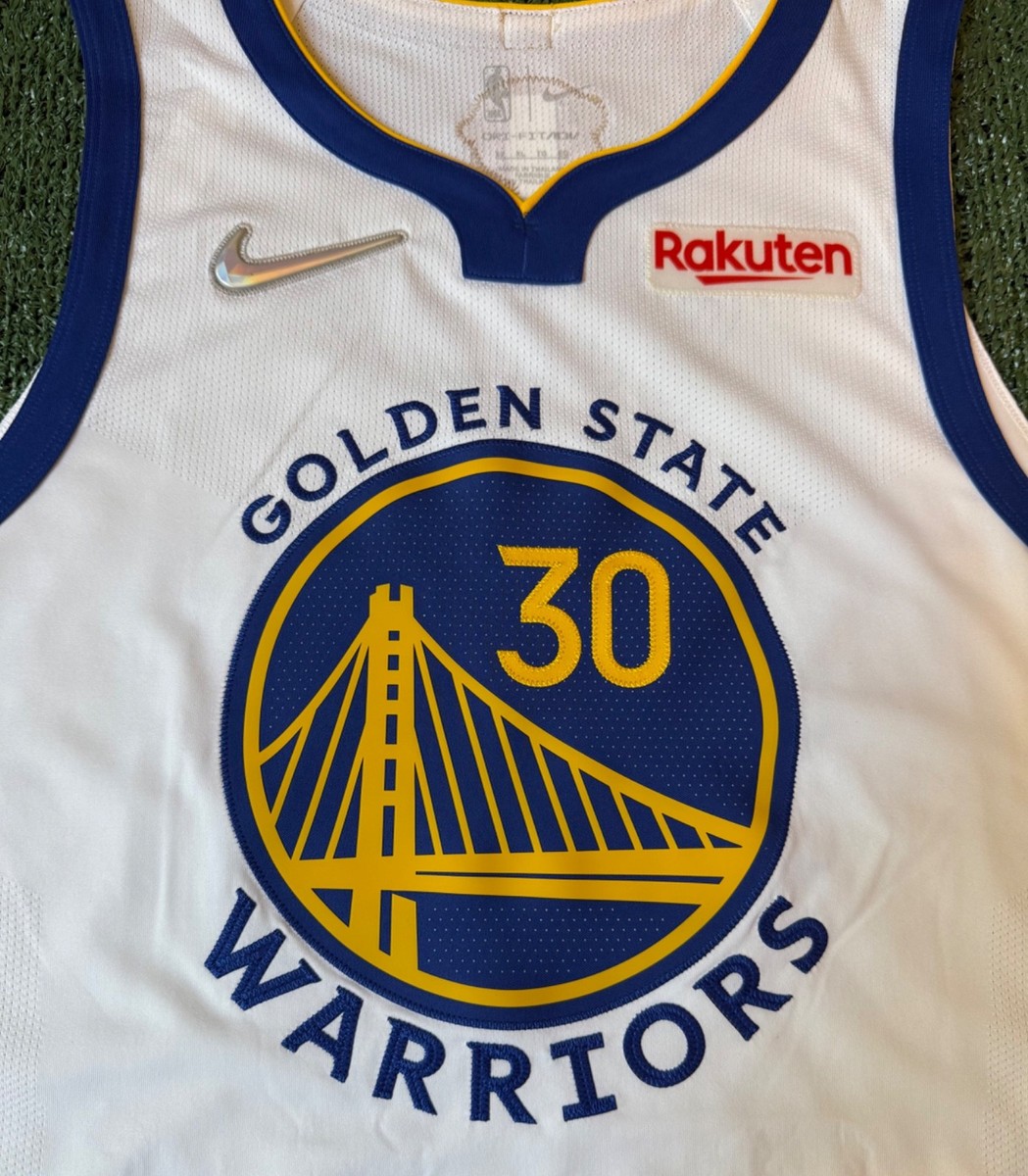 Authentic Steph Curry Golden State Warriors 2021-22 Finals Nike