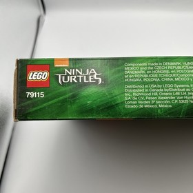 LEGO Teenage Mutant Ninja Turtles: Turtle Van Takedown (79115)