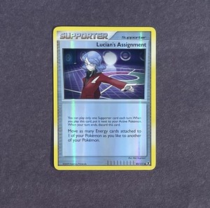 Lucian’s Assignment 92/111 Rising Rivals Reverse Holo