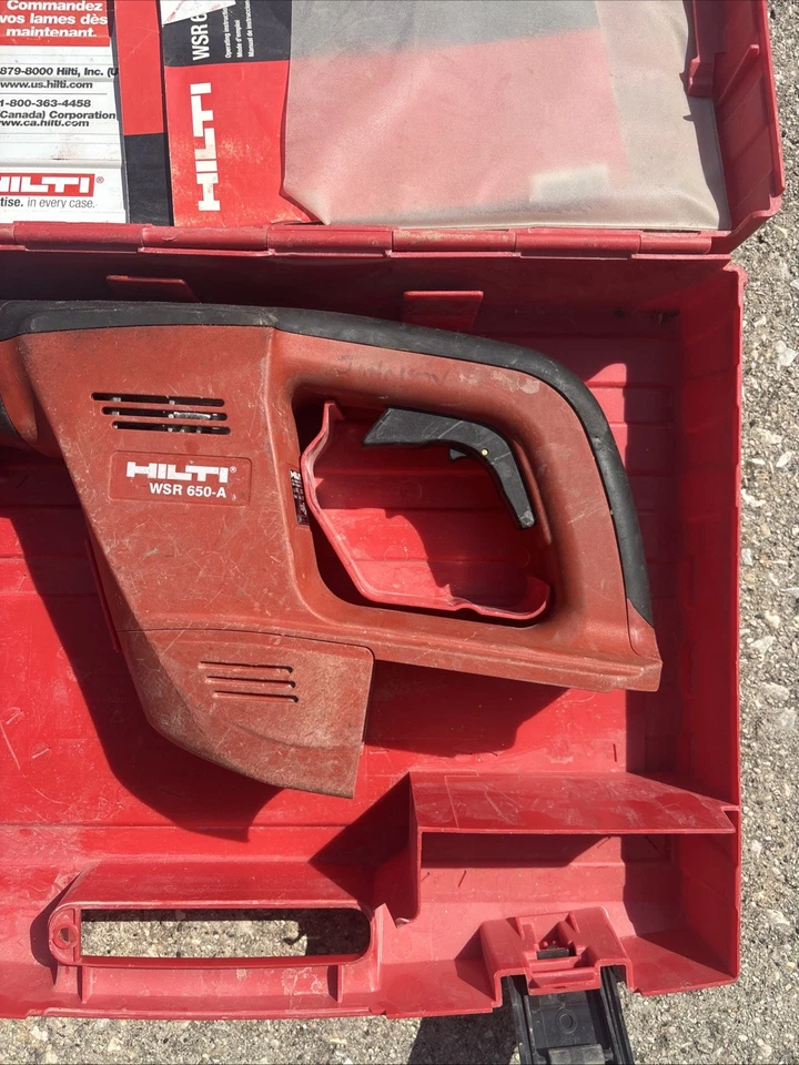Sierra recíproca HILTI WSR36-A - ¡SOLO HERRAMIENTA! Foto 2 de 4