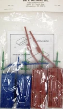 Walthers 933-3516 HO Industrial Dumpster Set Kit