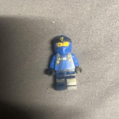 LEGO  Ninjago Jay Minifigure Secrets of the Forbidden Spinjitsu Blue Ninja 70677