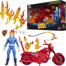 Hasbro Collectibles - Ghost Rider - Marvel Legends - Johnny Blaze Action Figure