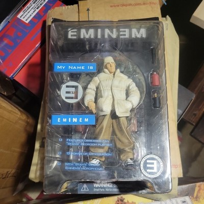 Art Asylum 2001 Eminem My Name Is Eminem Action Figure for sale