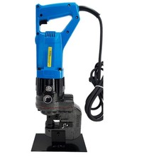 Macchina per la lavorazione dell'acciaio angolare portatile compatta macchina per taglio e smussatura