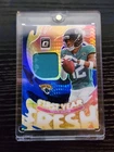 2025 Donruss Optic Travis Hunter Blue Hyper (RAW)