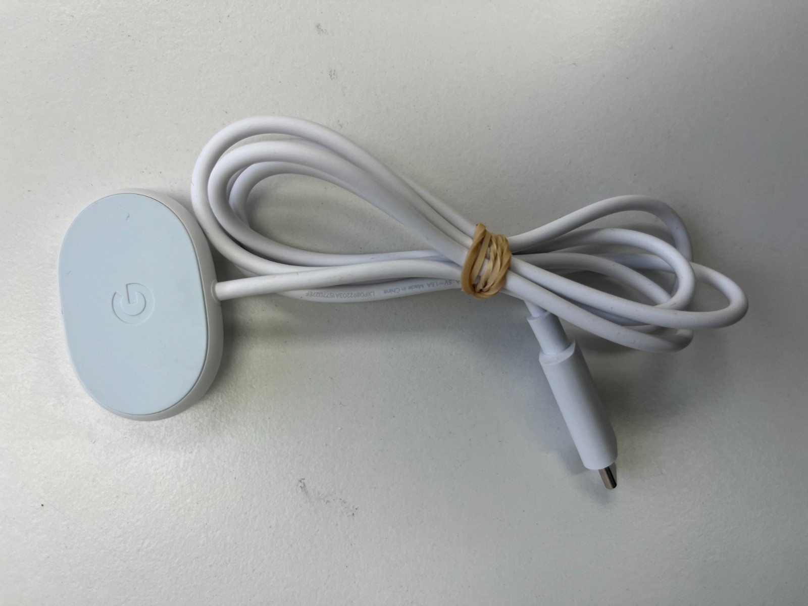 Google Pixel Watch 4 USB-C Quick Charge Dock Charger (Made by Google) Snow White