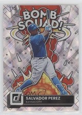 2022 Panini Donruss Bomb Squad Diamond Salvador Perez #BS-1 0i8b