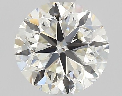 Round 1 Carat Certificate AGI Natural Mined Diamond Loose I color VS1 clarity