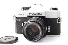 Fujica FUJICA ST801 Body Siler + PEN SMC TAKUMAR 55mm F1.8 Shutter All Speed