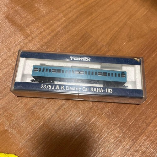 TOMIX NGauge JNR Saha 103 Tipo 2375 | Condition: Usado