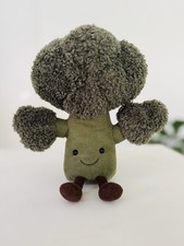 Jellycat Amuseable retired Broccoli green vegetable stuffed plush Toy