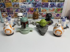 McDonald  s Star Wars Toy Lot of 9   Droids  Characters Kids Meal Figures