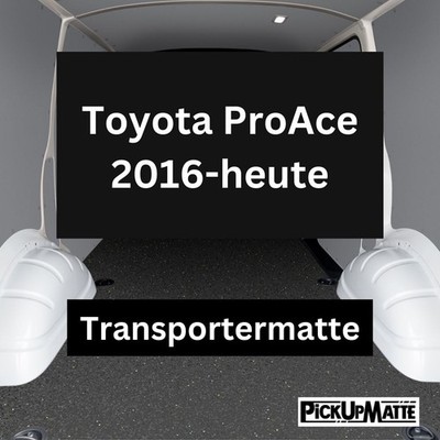 Antirutschmatte Toyota PcoAce Kastenwagen 03/2016-heute -alle Varianten/Modelle-