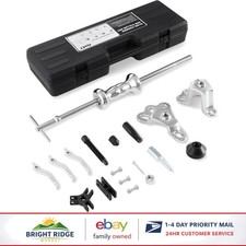 9-way Slide Hammer Puller Set With Internal And External Jaws For Versatile Use