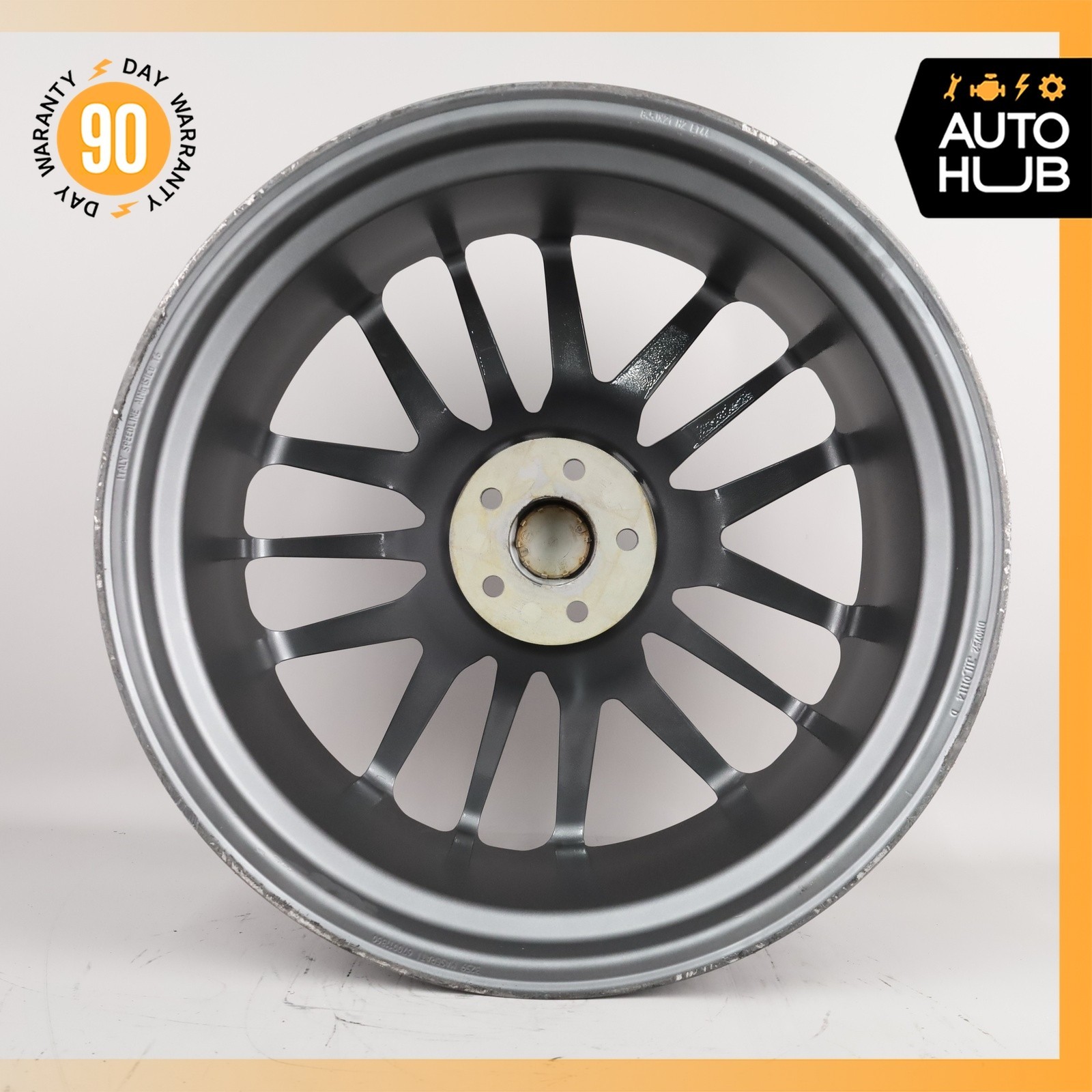 Maserati Quattroporte S Q4 M156 8.5 x 21 21" Front Wheel Rim 670011860 OEM