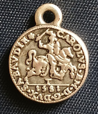 MEDAILLE PENDENTIF SABAUDIN CAROLUS
