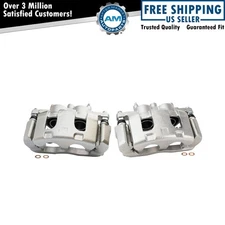 Front Brake Caliper Set Fits 06-11 Buick Cadillac 14-16 Chevrolet