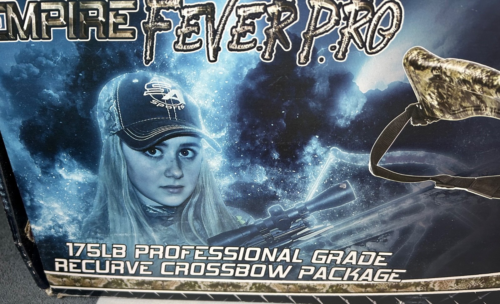 SA SPORTS EMPIRE FEVER PRO RECURVE CROSSBOW 