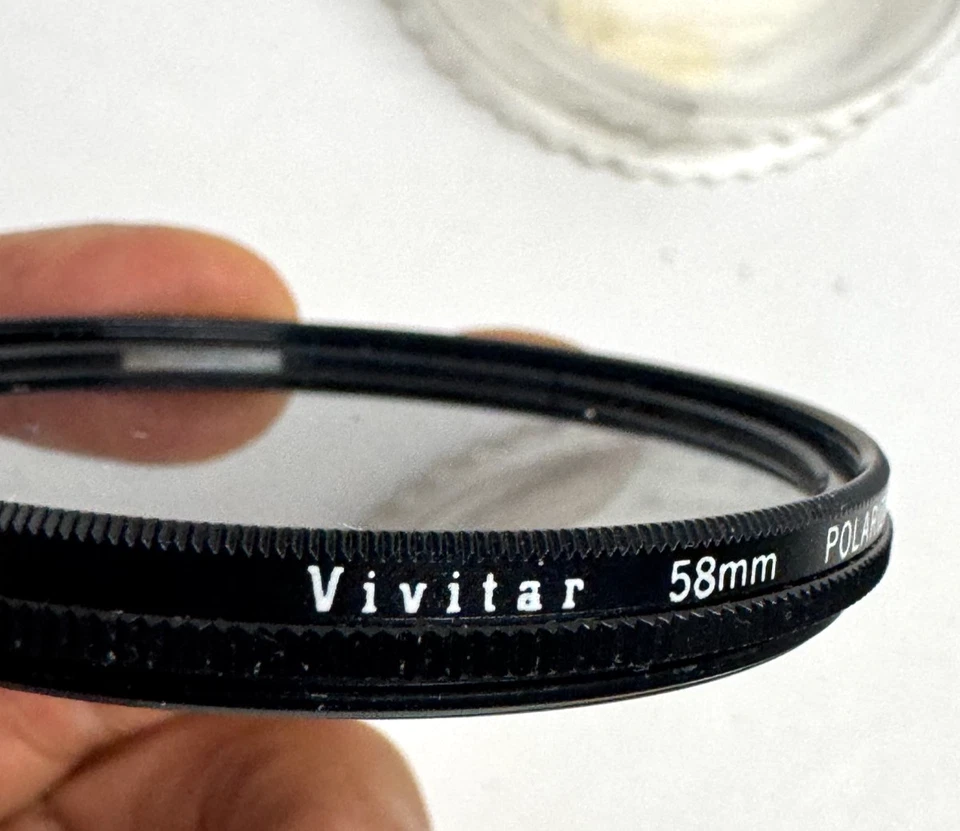 Vivitar 58mm Polarizing Filter Made in Japan - Image 4 of 4