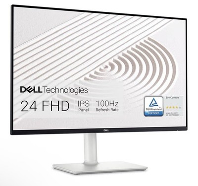 Dell S2425HS 23.8  IPS LED Monitor Full HD 1080p HDMI Black Silver
